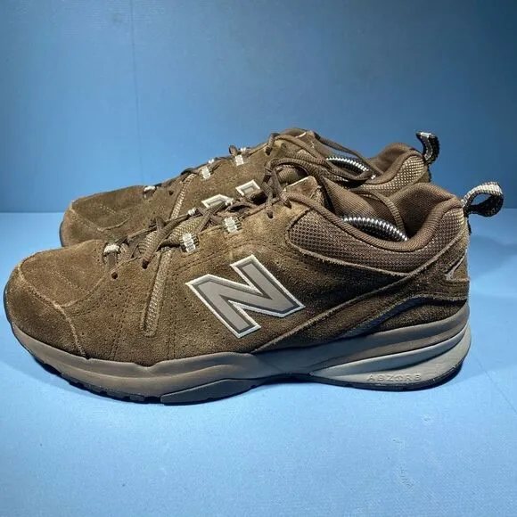 New Balance Mens MX608UB5 Brown Cross Training Shoes Size 10