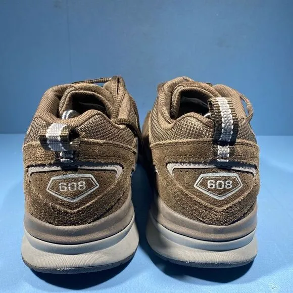 New Balance Mens MX608UB5 Brown Cross Training Shoes Size 10