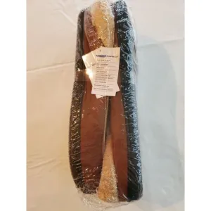NewDenBer Men's Moccasin Slippers Warm Memory Foam Suede Dark Brown SZ 14.5 US