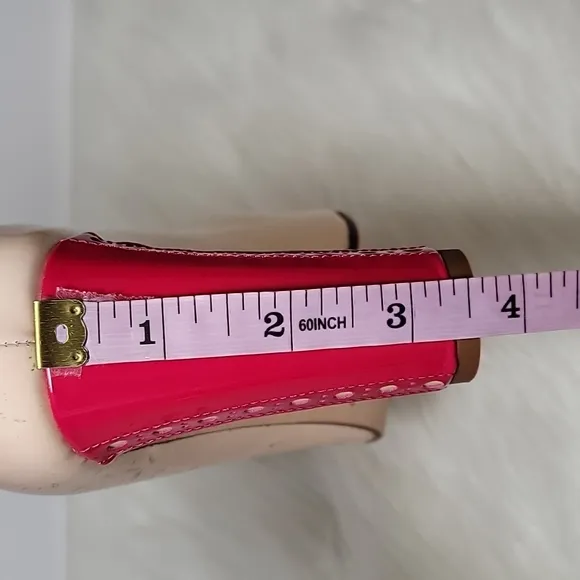 New,Kate Spade Laura deep pink  women's size 7 heel pumps