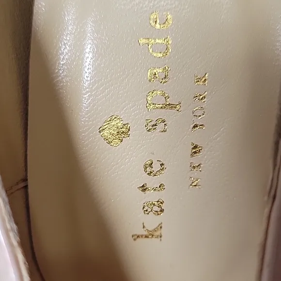 New,Kate Spade Laura deep pink  women's size 7 heel pumps