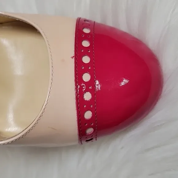 New,Kate Spade Laura deep pink  women's size 7 heel pumps