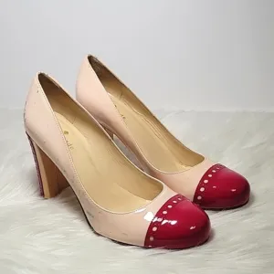 New,Kate Spade Laura deep pink  women's size 7 heel pumps