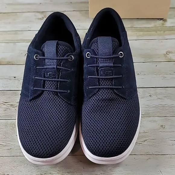 *NEW* UGG Greyson (1122253) Men's Navy Blue‎ Sneakers Shoes Size 7
