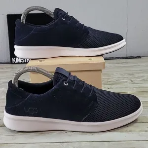 *NEW* UGG Greyson (1122253) Men's Navy Blue‎ Sneakers Shoes Size 7