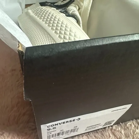 NIB Chuck Taylor All Star Lift Greenhouse Sneakers Black