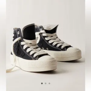 NIB Chuck Taylor All Star Lift Greenhouse Sneakers Black