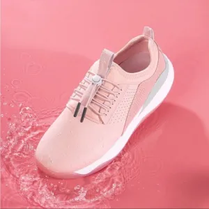 NIB CLOVE Pink Grey White Healthcare Nurse Comfort Casual Sneakers Shoes Unisex