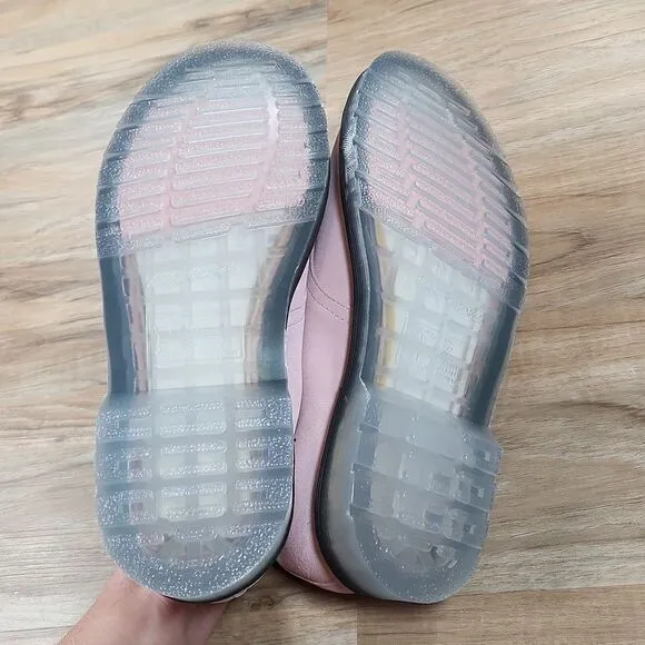 🩵NIB Dr. Martens Chalk Pink Iced Suede 1461 Unisex Oxford Shoes Size 8