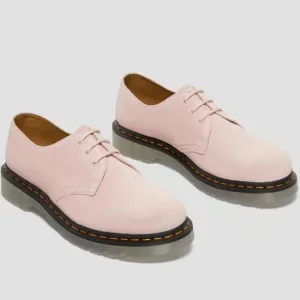 🩵NIB Dr. Martens Chalk Pink Iced Suede 1461 Unisex Oxford Shoes Size 8
