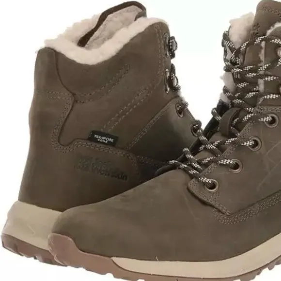 NIB Jack Wolfskin Women's Size 11 Thunder Bay Texapore Mid Boots 🔥🔥
