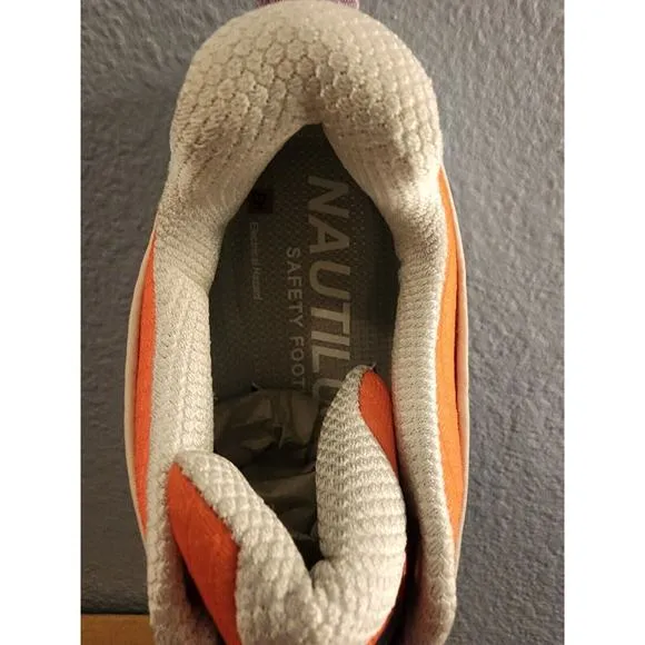 NIB Nautilus Womens Altus EH Purple Slip Resistant Shoes‎ 8.5 Med. MSRP $120