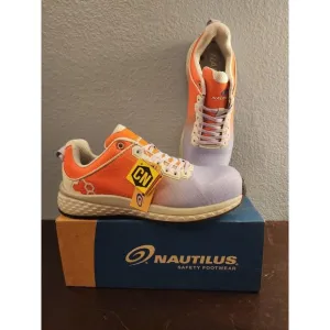 NIB Nautilus Womens Altus EH Purple Slip Resistant Shoes‎ 8.5 Med. MSRP $120