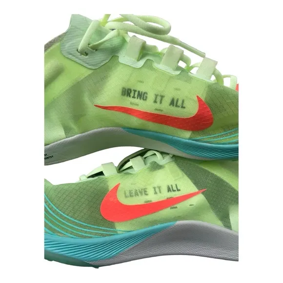 NIB Nike Zoom Victory XC 5 Barely Volt/Hyper Orange cross country running shoes