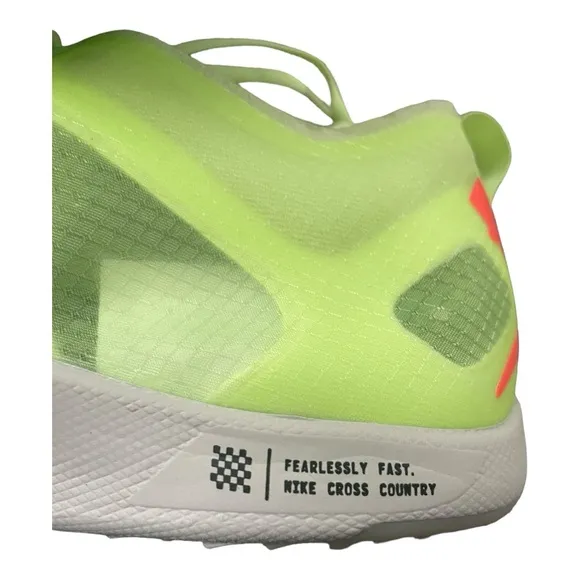 NIB Nike Zoom Victory XC 5 Barely Volt/Hyper Orange cross country running shoes