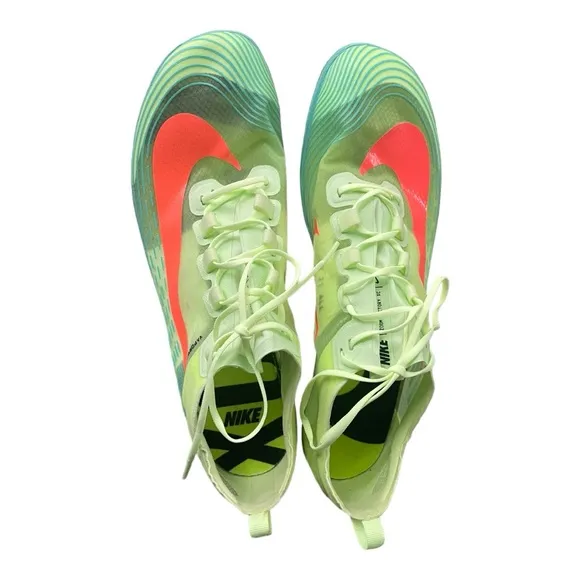 NIB Nike Zoom Victory XC 5 Barely Volt/Hyper Orange cross country running shoes