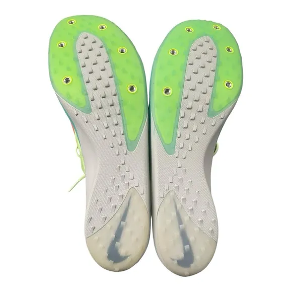 NIB Nike Zoom Victory XC 5 Barely Volt/Hyper Orange cross country running shoes