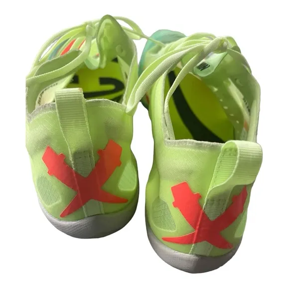 NIB Nike Zoom Victory XC 5 Barely Volt/Hyper Orange cross country running shoes