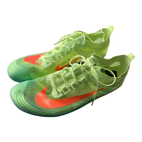 NIB Nike Zoom Victory XC 5 Barely Volt/Hyper Orange cross country running shoes