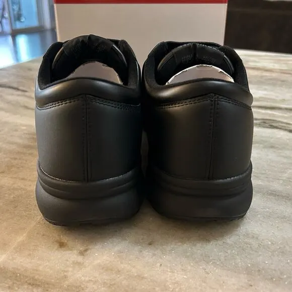 NIB Propet Lifewalker Strap Sneaker – Black, Men's 11.5 M(D)