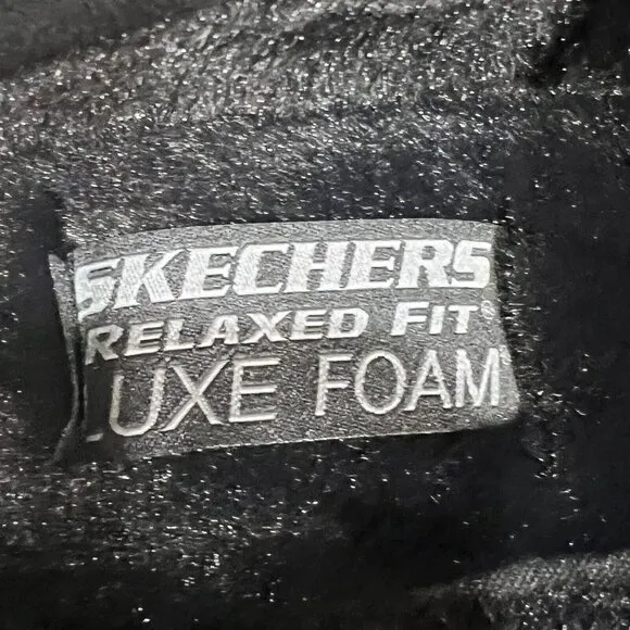 NIB Skechers Murette Garvanza Slippers Men's 12 Relaxed Fit Luxe Foam Slip On