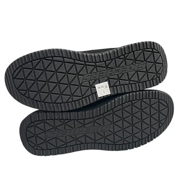NIB Skechers Murette Garvanza Slippers Men's 12 Relaxed Fit Luxe Foam Slip On