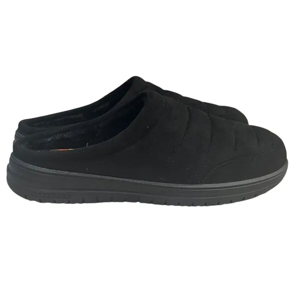 NIB Skechers Murette Garvanza Slippers Men's 12 Relaxed Fit Luxe Foam Slip On