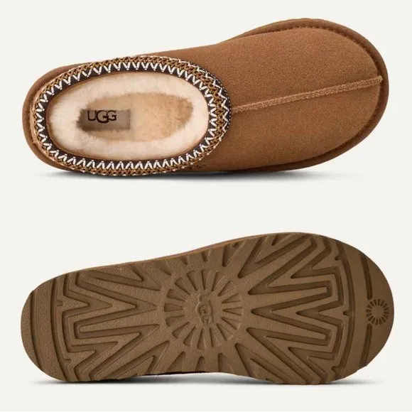 NIB UGG Tasman Slipper Chestnut Women's Size 5