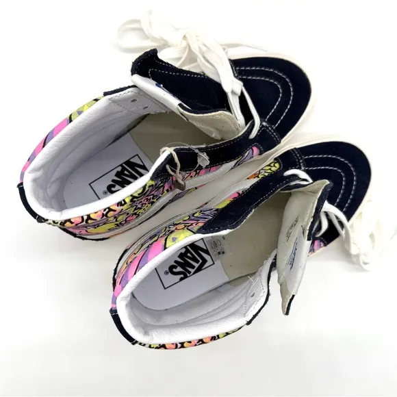 NIB Vans Anaheim Factory Veggies Print SK8-Hi 38 DX Skate Shoes Sneakers M4.5 W6