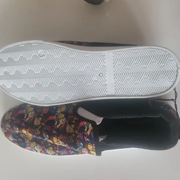 Nickelodeon classic Rugrat characters slip  shoes by viacom  Men's sz-10