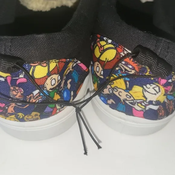 Nickelodeon classic Rugrat characters slip  shoes by viacom  Men's sz-10