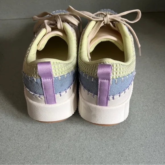 Nicole miller brita multi color shoes size 10 NWOB