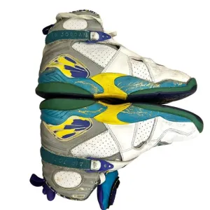 NIKE 2007 Air Jordan VIII 311 Retro 8.5 Women Basketball Shoes 316836-161 Men 10