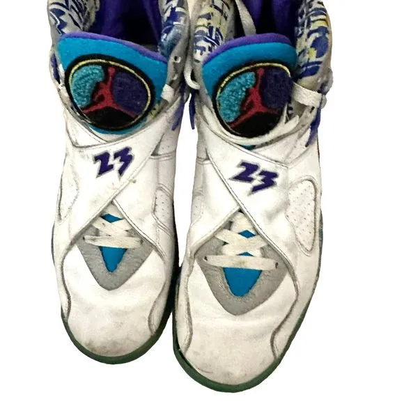NIKE 2007 Air Jordan VIII 311 Retro 8.5 Women Basketball Shoes 316836-161 Men 10