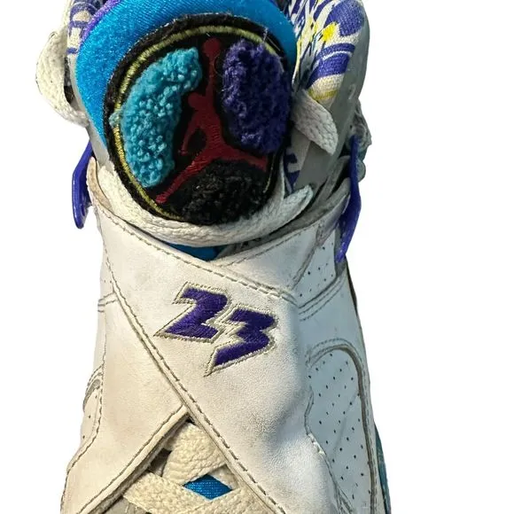 NIKE 2007 Air Jordan VIII 311 Retro 8.5 Women Basketball Shoes 316836-161 Men 10