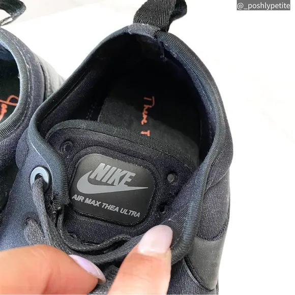 Nike 5 air max thea ultra black