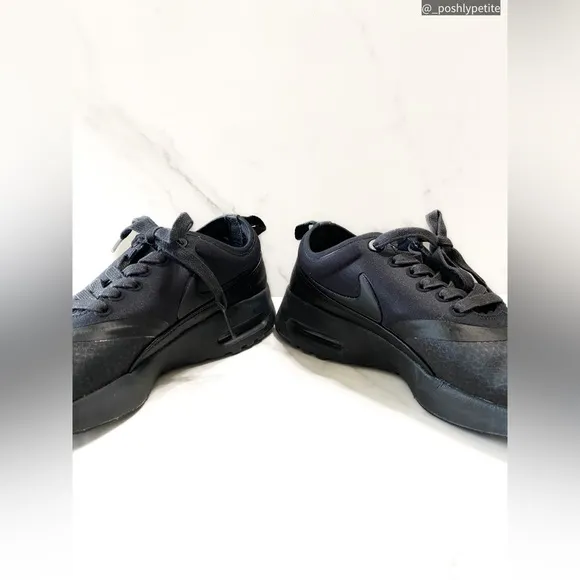 Nike 5 air max thea ultra black