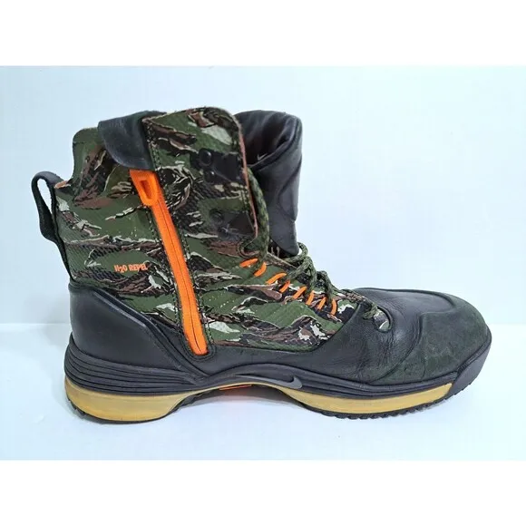 Nike ACG Lunar Terra Arktos Legion Green Mens 9.5 Boots Waterproof 616179-320