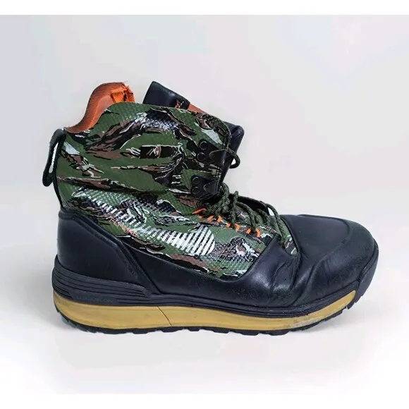 Nike ACG Lunar Terra Arktos Legion Green Mens 9.5 Boots Waterproof 616179-320
