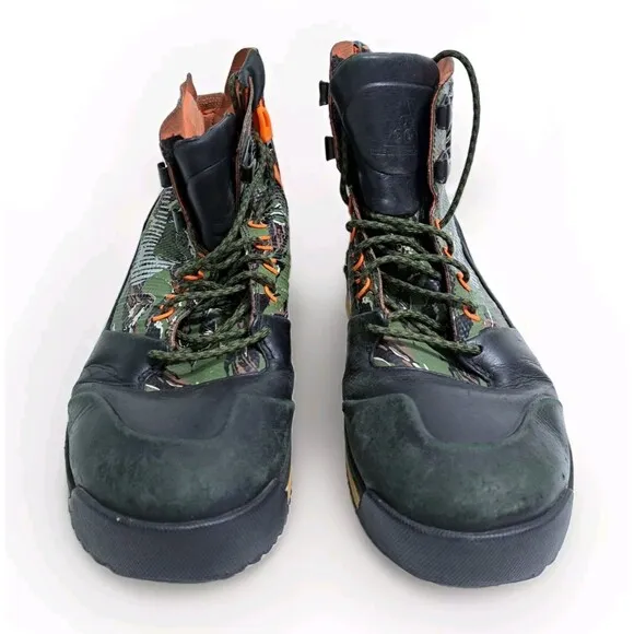Nike ACG Lunar Terra Arktos Legion Green Mens 9.5 Boots Waterproof 616179-320