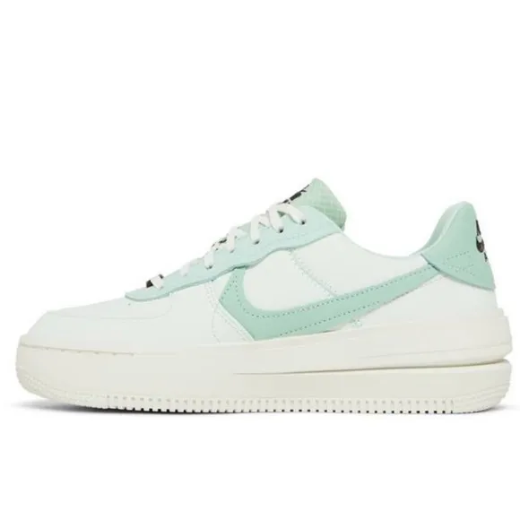 Nike AF1 Platform Air Force 1 (Womens Size 7) Shoes DX3730 300 Barely Enamel