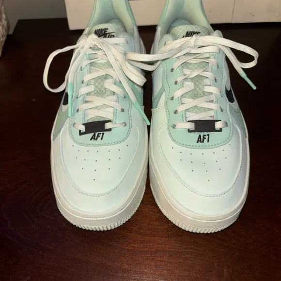 Nike AF1 Platform Air Force 1 (Womens Size 7) Shoes DX3730 300 Barely Enamel