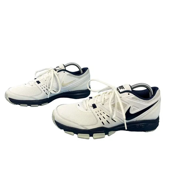 Nike Air 1 TR Cross Trainer White Shoes‎ Mens Size 8