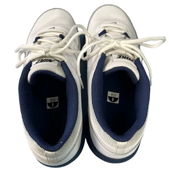 Nike Air 1 TR Cross Trainer White Shoes‎ Mens Size 8