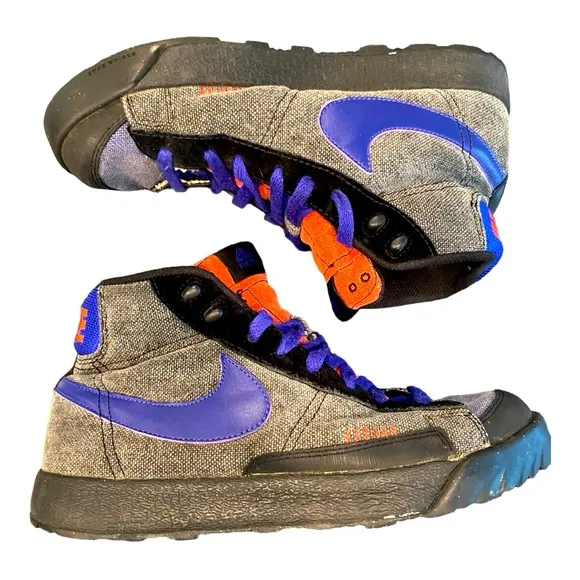 Nike Air Blazer ACG Mid Boots US Mens size 9.5 324694-001 AUTHENTIC