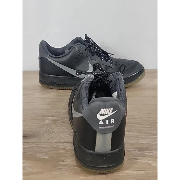 Nike Air Force 1 Low Grey Swoosh SIZE 8 Mens