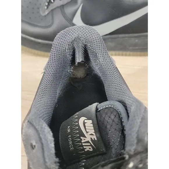 Nike Air Force 1 Low Grey Swoosh SIZE 8 Mens
