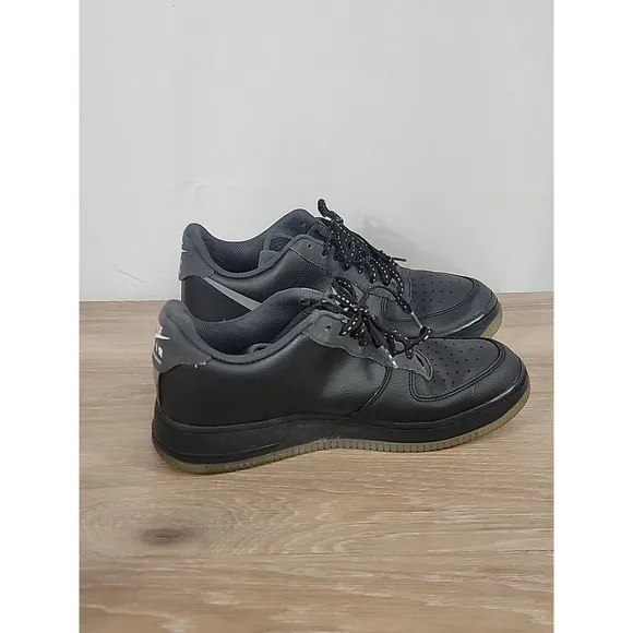 Nike Air Force 1 Low Grey Swoosh SIZE 8 Mens