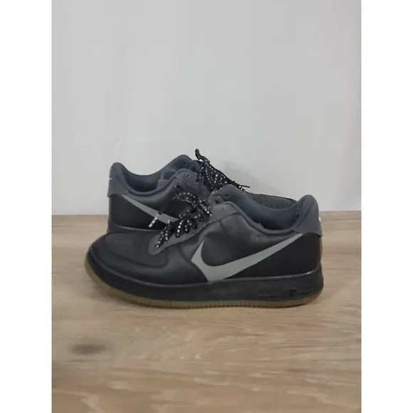 Nike Air Force 1 Low Grey Swoosh SIZE 8 Mens