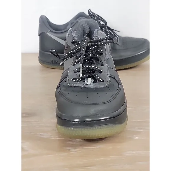 Nike Air Force 1 Low Grey Swoosh SIZE 8 Mens